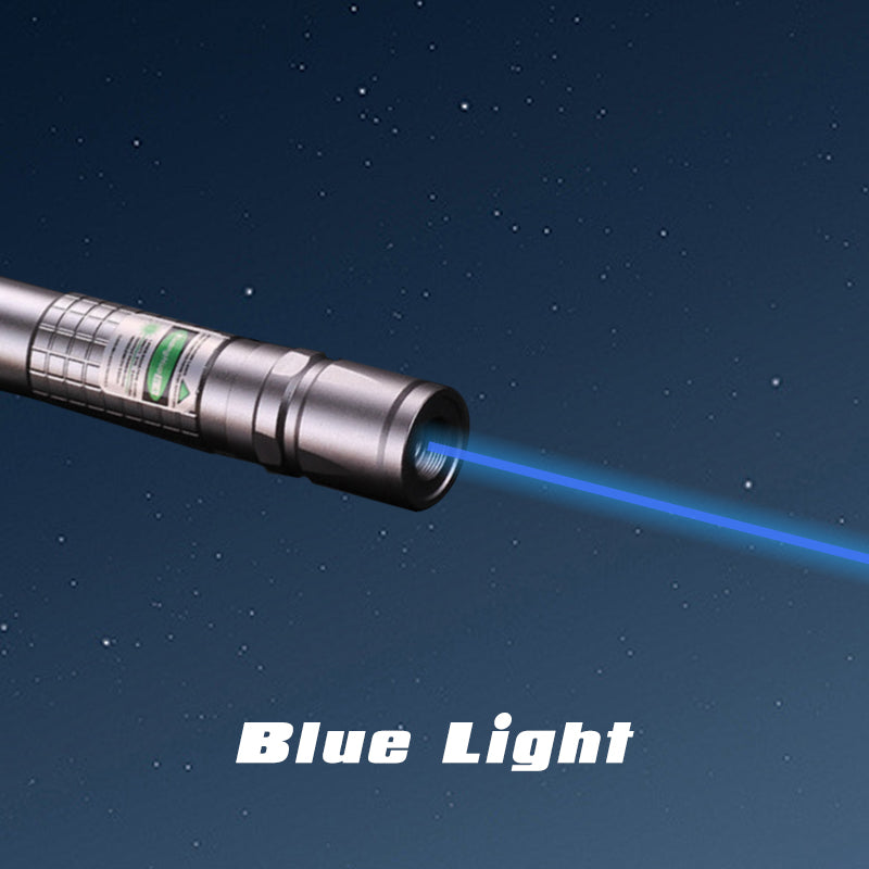 Color Pattern Laser Flashlight
