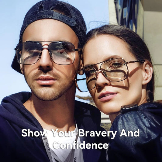 š¤ļøRetro Gradient Sunglasses with UV400 Protection