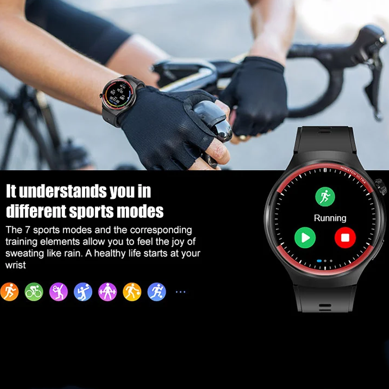 Bluetooth Smart Health Monitoring Watch