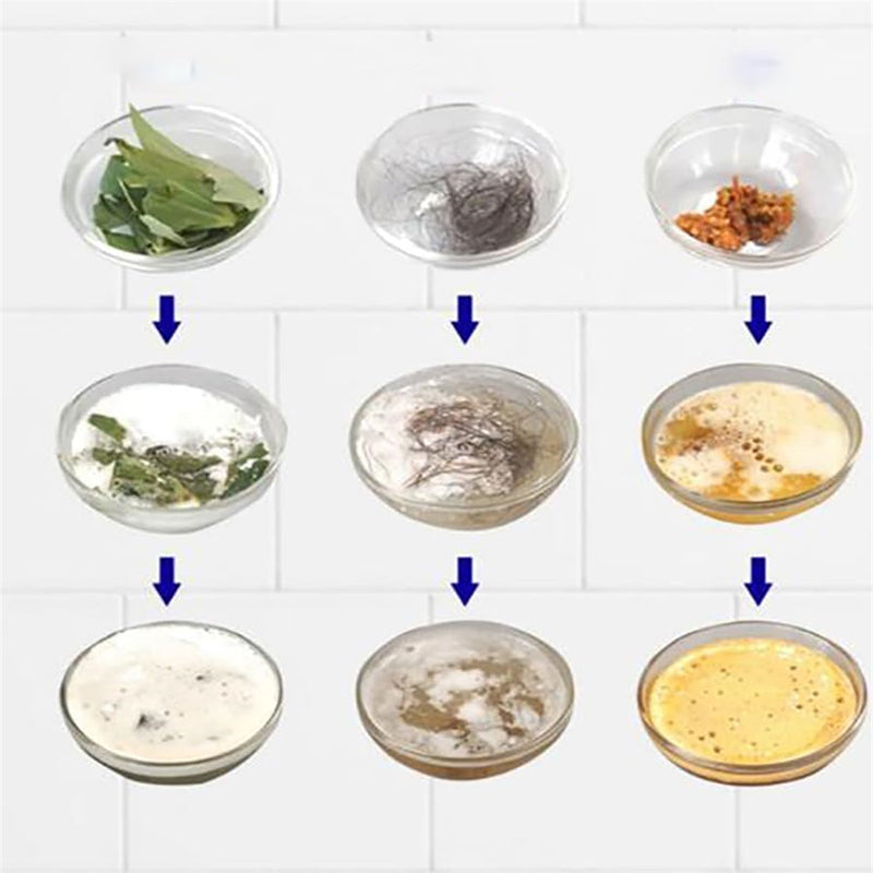 ๐๐ฅ Powerful Pipe Dredging Agent for Kitchen and Toilet Pipelines - Dissolves 200+ Blockages and Kills of Bacteria