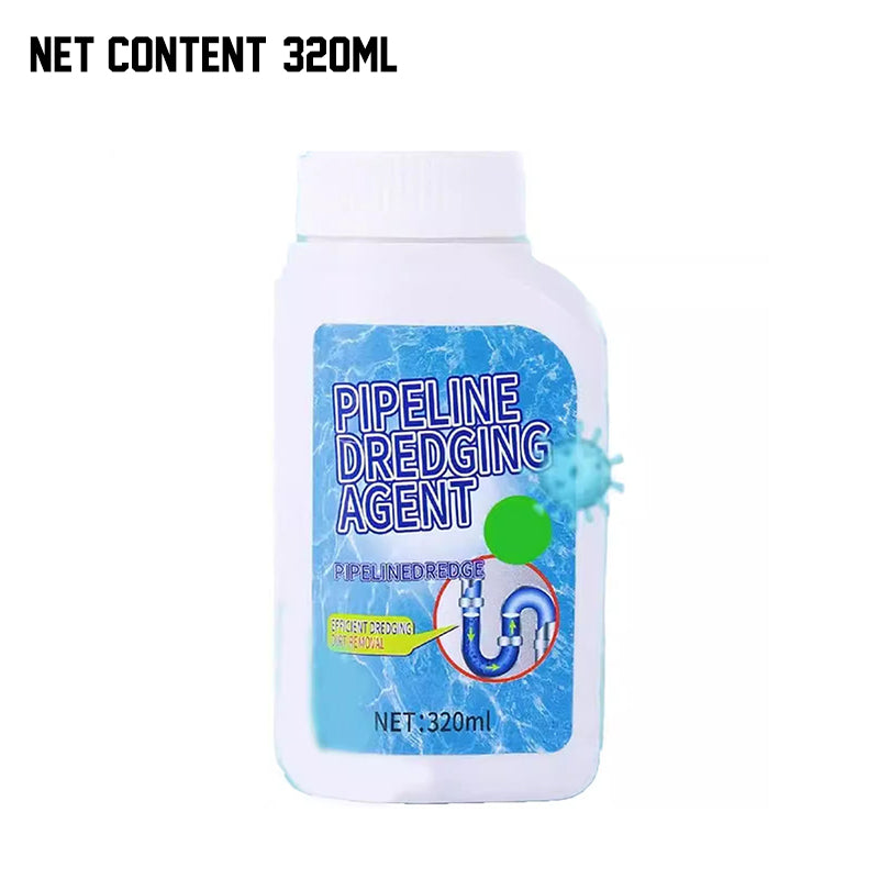 ๐๐ฅ Powerful Pipe Dredging Agent for Kitchen and Toilet Pipelines - Dissolves 200+ Blockages and Kills of Bacteria