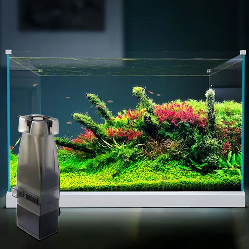Aquarium surface skimmer no more oil film/biofilm/protein