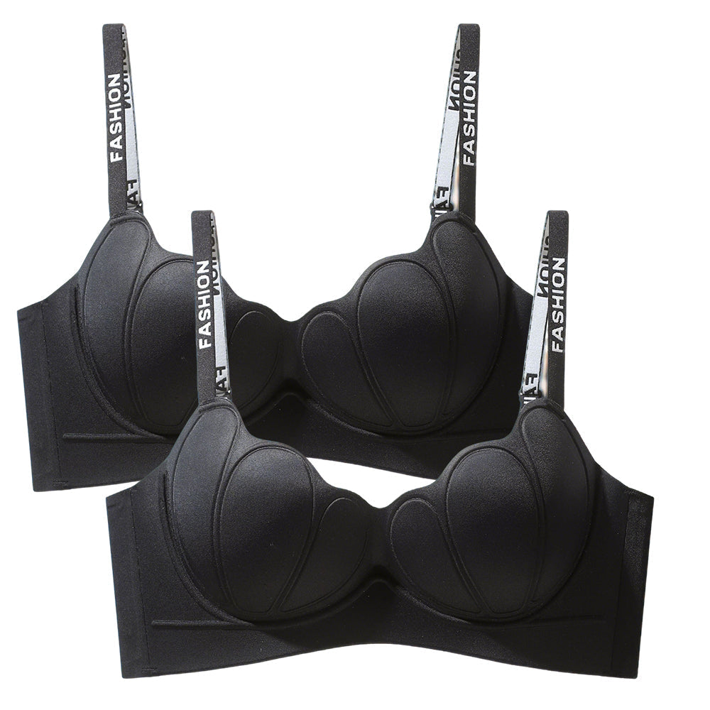 Comfortable Petal-Shaped Seamless Bra