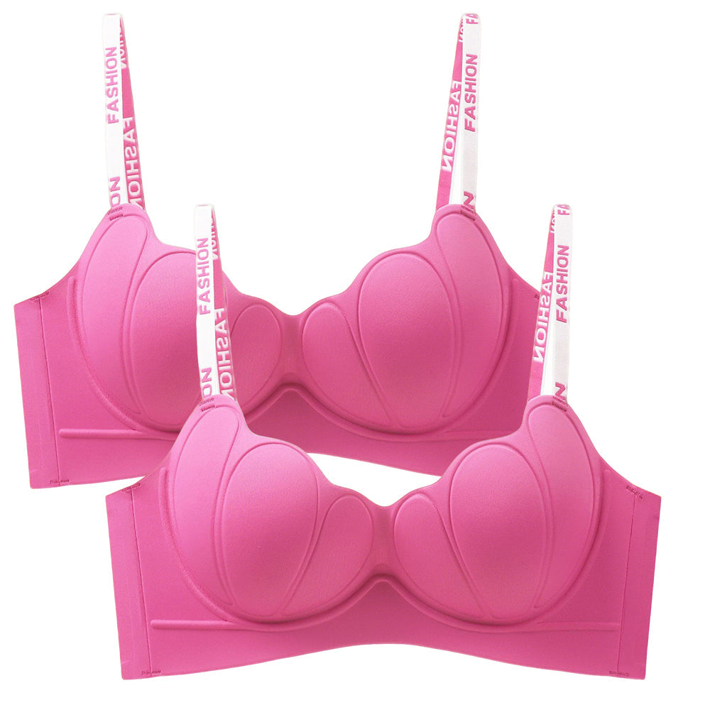 Comfortable Petal-Shaped Seamless Bra