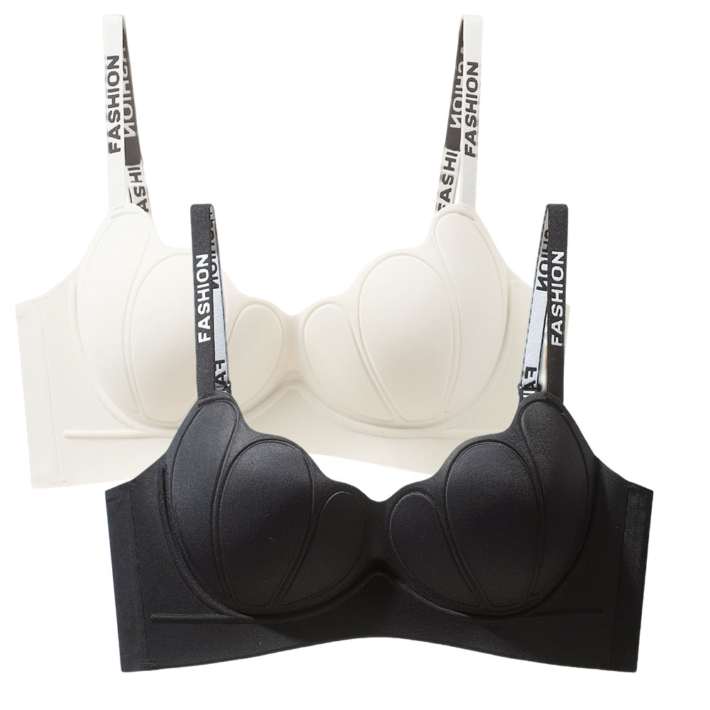 Comfortable Petal-Shaped Seamless Bra