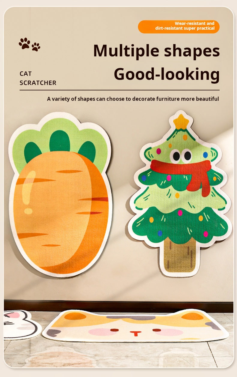 🐾Wall Mounted Cat Scratcher💕