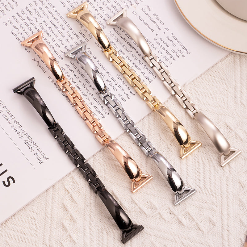 Minimalist Metal Bracelet Watch Band