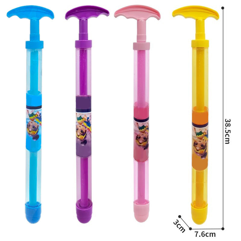 Fun Pull-Out Firework Water Gun Toy