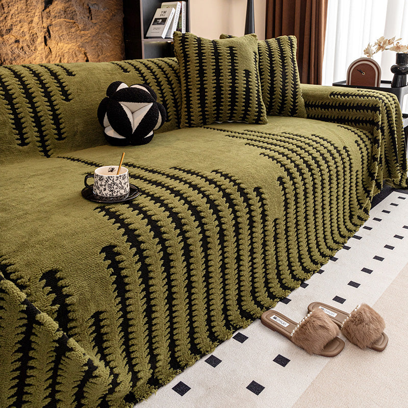 Soft Plush Non-Slip Couch Cover