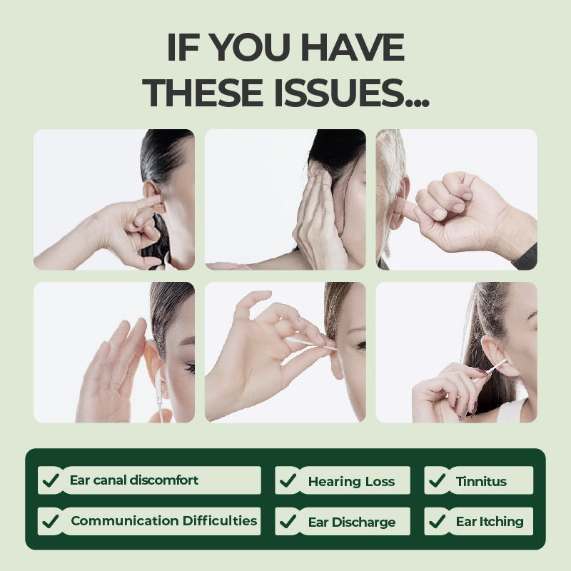 🔥Hot Sale - Limited Time Offer🔥Ringmaq Ear Care Solution