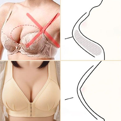 Plus Size Push-up Wire-free Bra