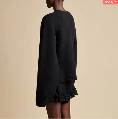 DEEP V-NECK CARDIGAN（🔥Buy 2 Automatic 10% Off & Free Shipping🔥）