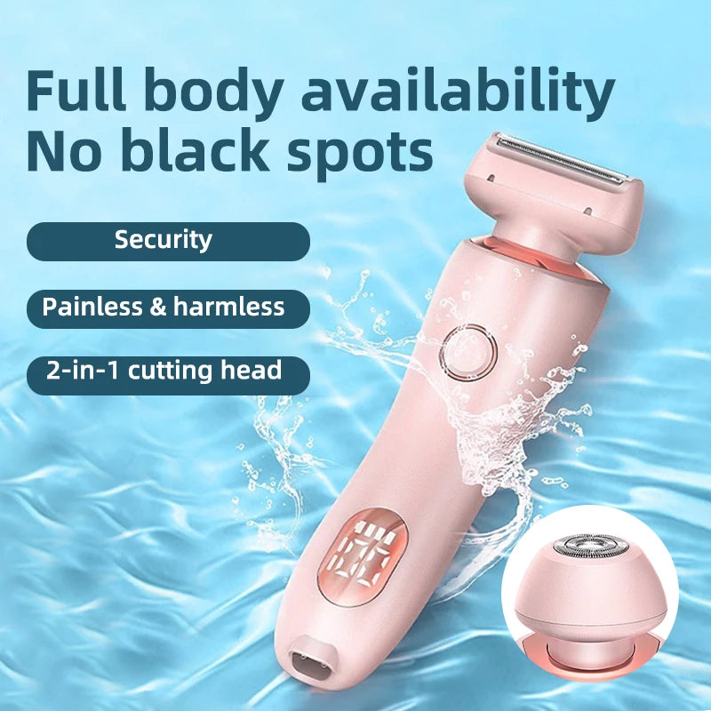 Multifunctional shaver for women