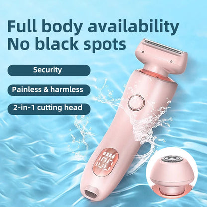Multifunctional shaver for women