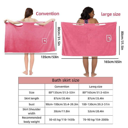 A Perfect Gift For Women Women's Solid Color Coral Fleece Bathrobe