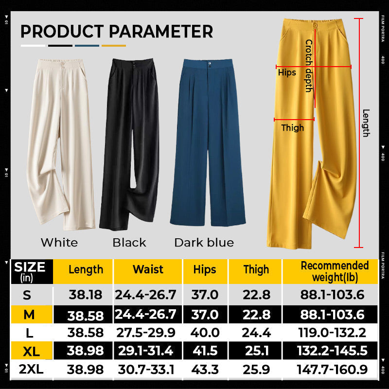 Woman's Casual Full-Length Loose Pants-Buy 2 Automatic 10% Off & Free Shipping