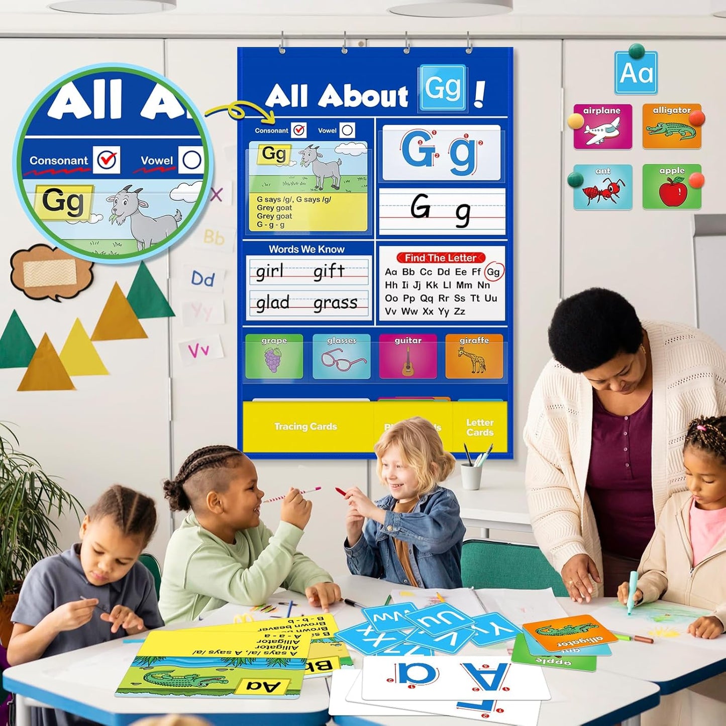 ?? 50% OFF! The Teacher-Approved ABC Chart That Makes Letter Learning FUN! (Perfect for Homeschool & PreK)
