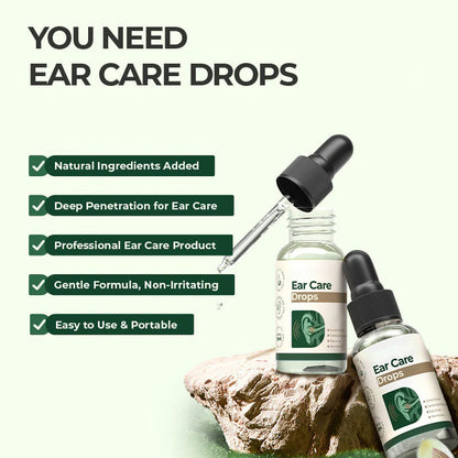 🔥Hot Sale - Limited Time Offer🔥Ringmaq Ear Care Solution