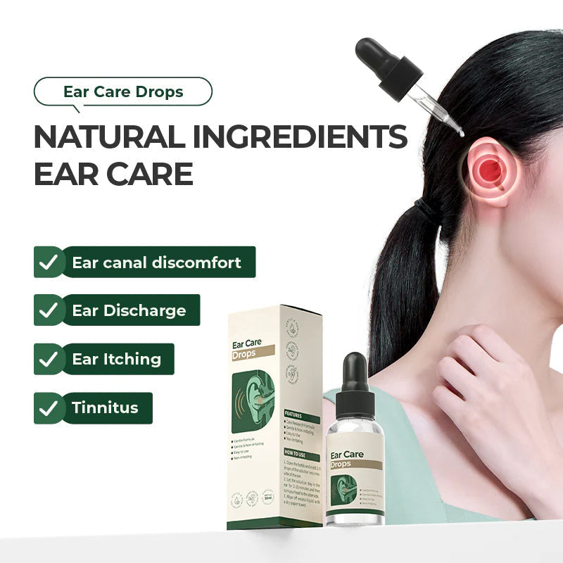 🔥Hot Sale - Limited Time Offer🔥Ringmaq Ear Care Solution