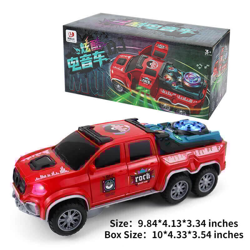 Electric Universal Music & Dancing Car Toy