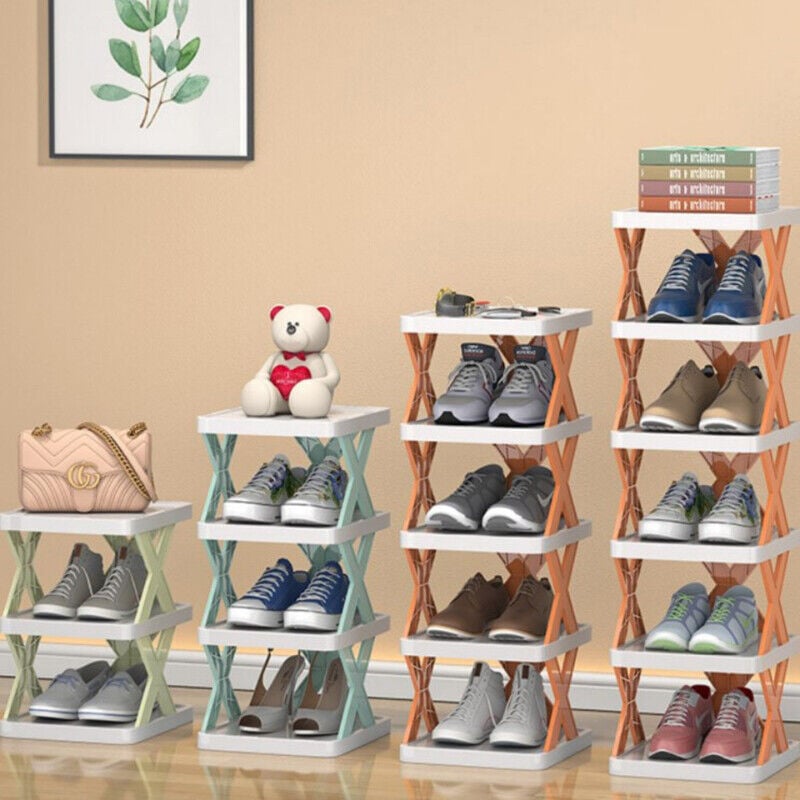 Christmas promotion 40% OFF Multi-Layer Shoe Rack Storage Organizer