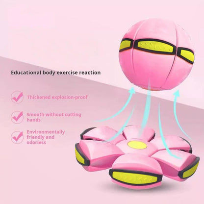 Children's bouncing ball,Magic metaball ,Magic Flying Saucer,bouncy ball,Parent-child interaction