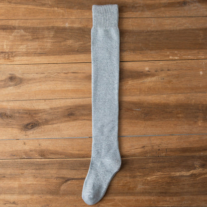 Warm Thigh High Socks Long Stockings