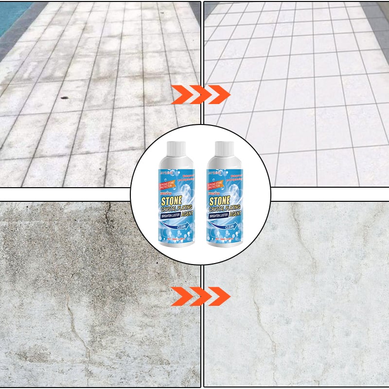Stone Stain Remover Cleaner - Effective Removal of Oxidation, Rust, Stains