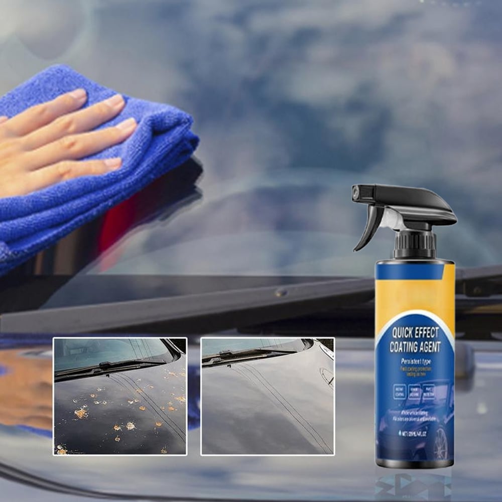 Car Coating Spray for Shine & Protection