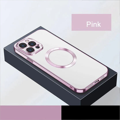 New Version 2.0 Clean Lens iPhone Case With Camera Protector