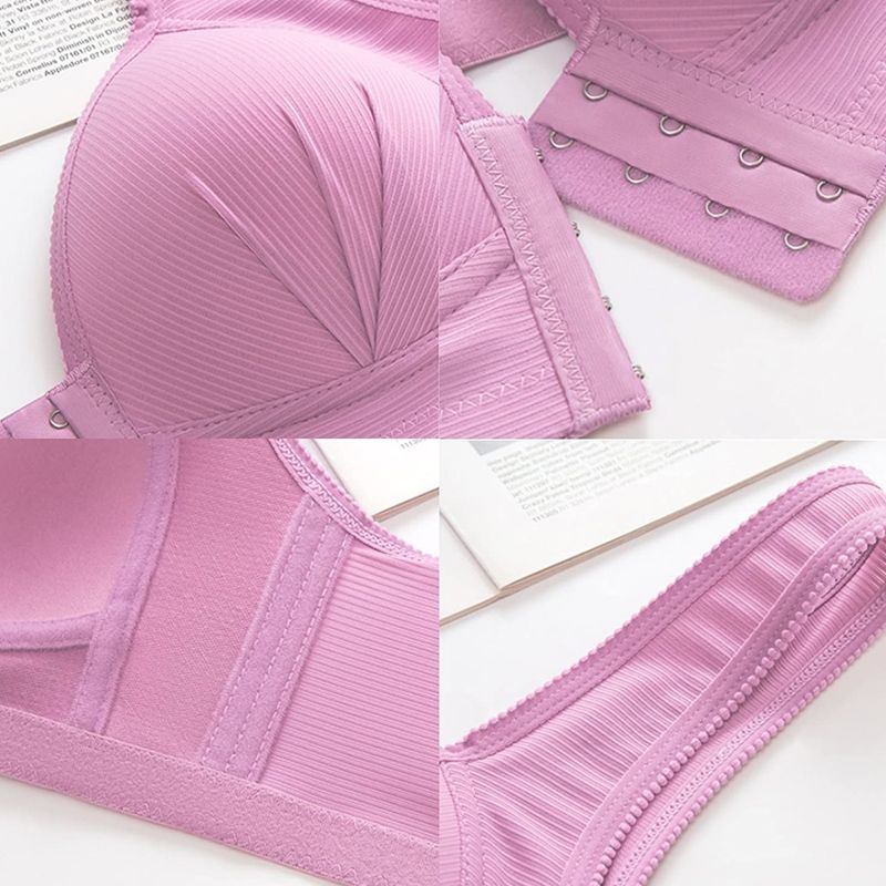 Plus Size Push-up Wire-free Bra