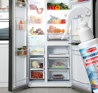 Defrosting Spray for Fridge Freezer(With Free Spatula)