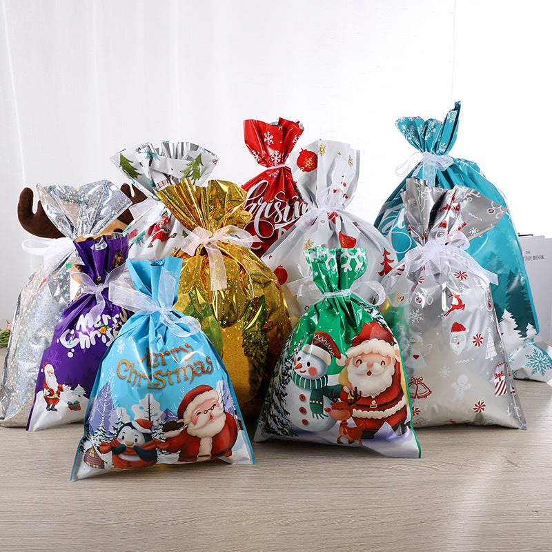 🎁MerryPouch Christmas Drawstring Gift Bags