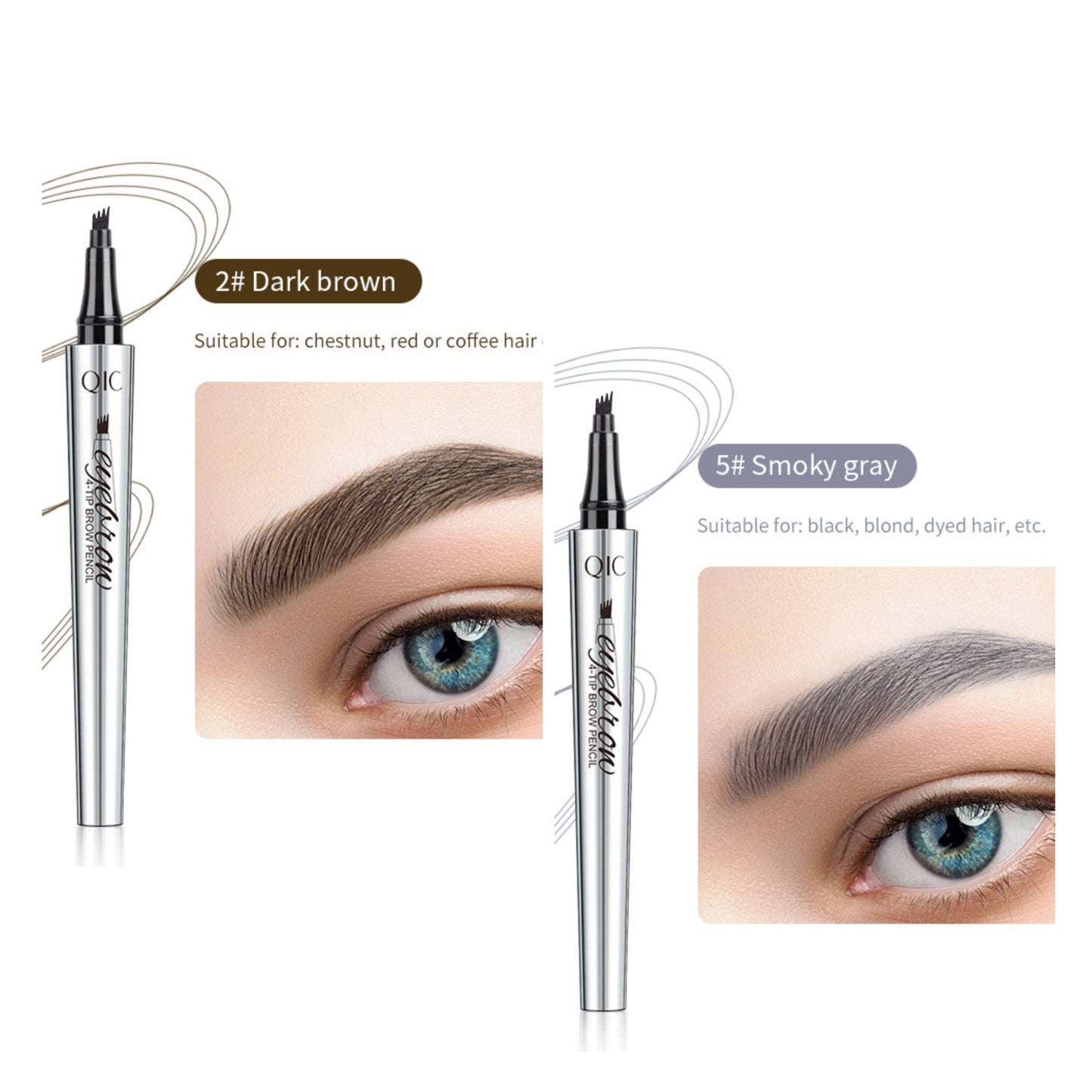 Waterproof & 4 Tips for Natural Brows!
