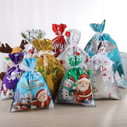 🎁MerryPouch Christmas Drawstring Gift Bags