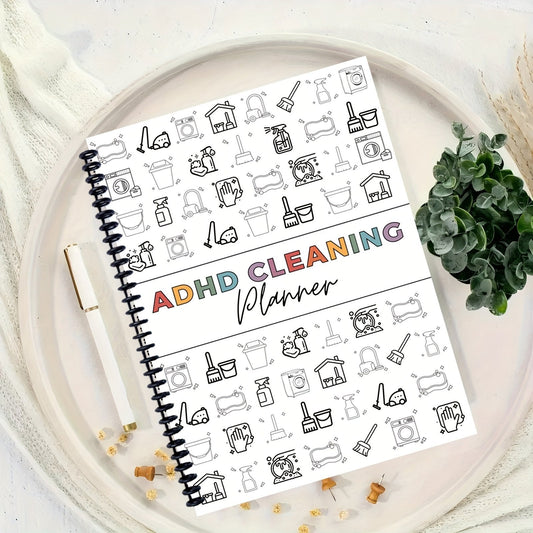 ADHD Cleaning & Organizing Toolkit - Chore Planner