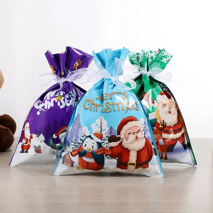 🎁MerryPouch Christmas Drawstring Gift Bags