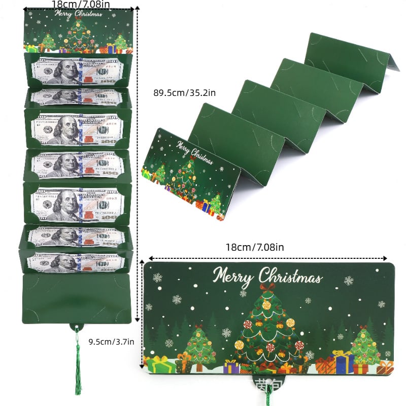 🎄Christmas Sales 49% OFF🎁Christmas Cash Gift Envelope