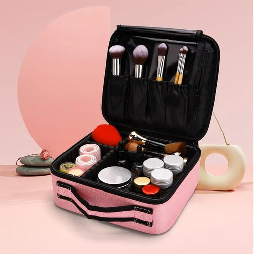 Professional Portable Cosmetic Case