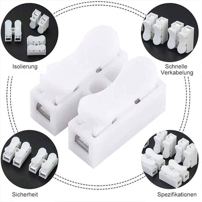 Wire and cable connectors