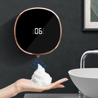 🌈Wall mounted foam automatic induction hand washing machine✨