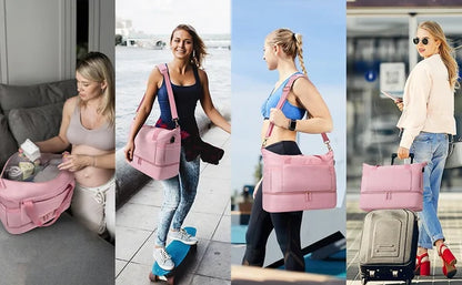 Christmas promotion 40% off Multifunctional Gym Duffel Bag