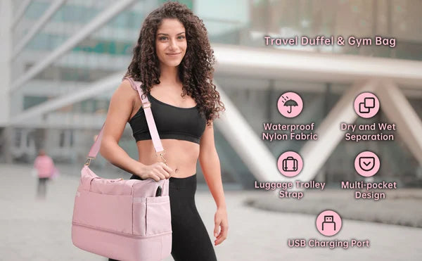 Christmas promotion 40% off Multifunctional Gym Duffel Bag