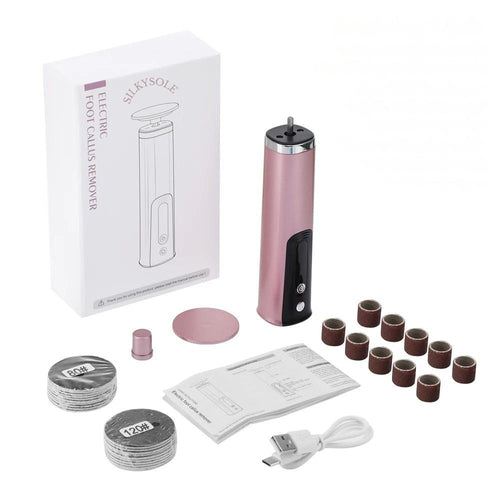 SilkySole Electric Callus Remover