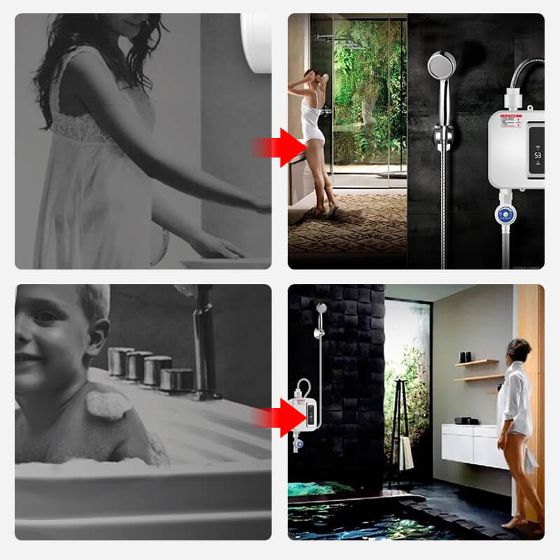 Nice gift Tankless instant water heater