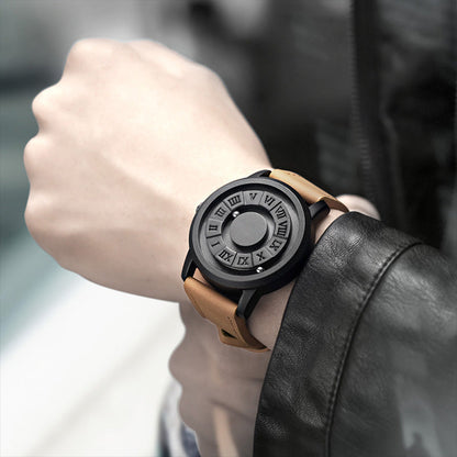 🔥【Dark Warrior】 Magnetic Levitation Watch🎁（50% OFF）