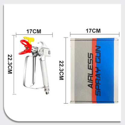 (Free delivery for a limited time)Airless paint spray gun