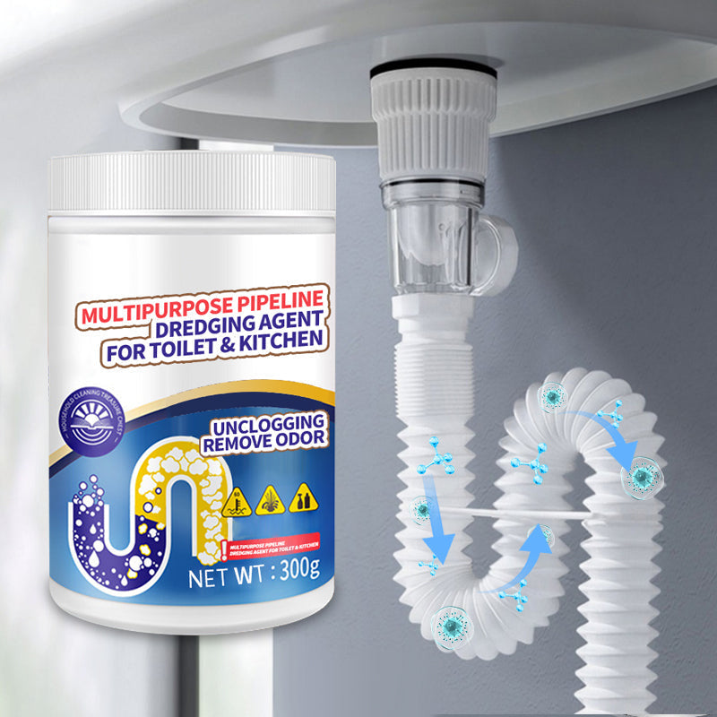 🔥Up to 40% OFF🔥Multipurpose Pipeline Dredging Agent for Toilet & Kitchen