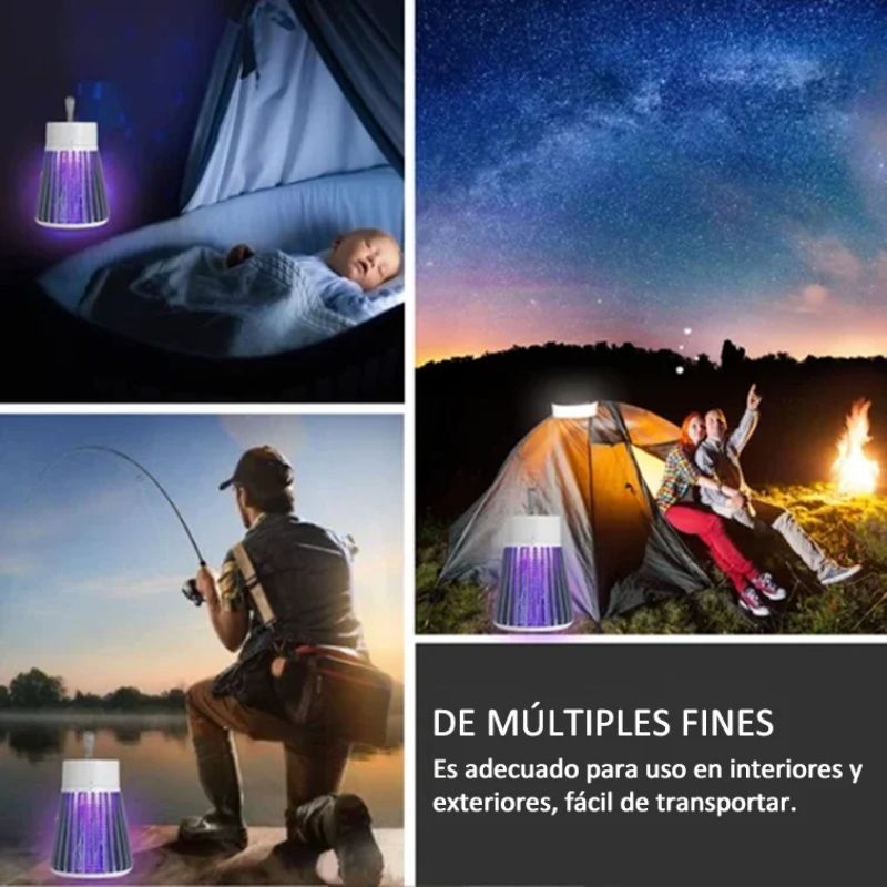 Portable Indoor and Outdoor Insect Killer - Fly & Mosquito Trap