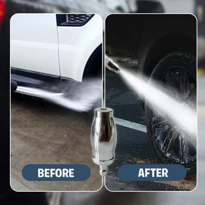 🔥Up to 40% OFF🔥Quick Connect Double Spray Fitting & Rotating Nozzles For High Pressure Washer Gun